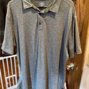 G.H. Bass & Co. Gray Polo